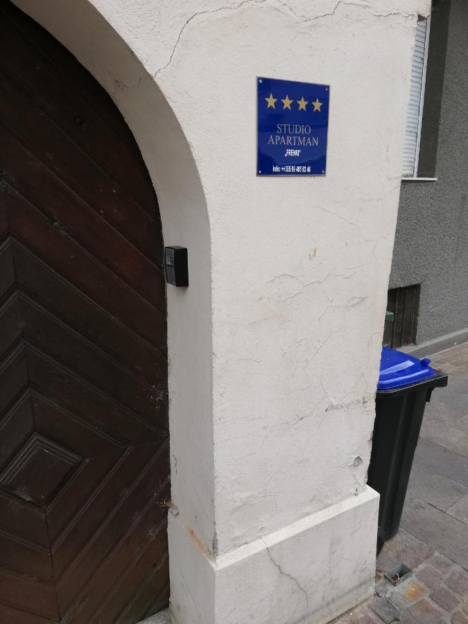 Apartment Frenki- Tkalciceva -Self Check In-Free Parking Загреб Экстерьер фото