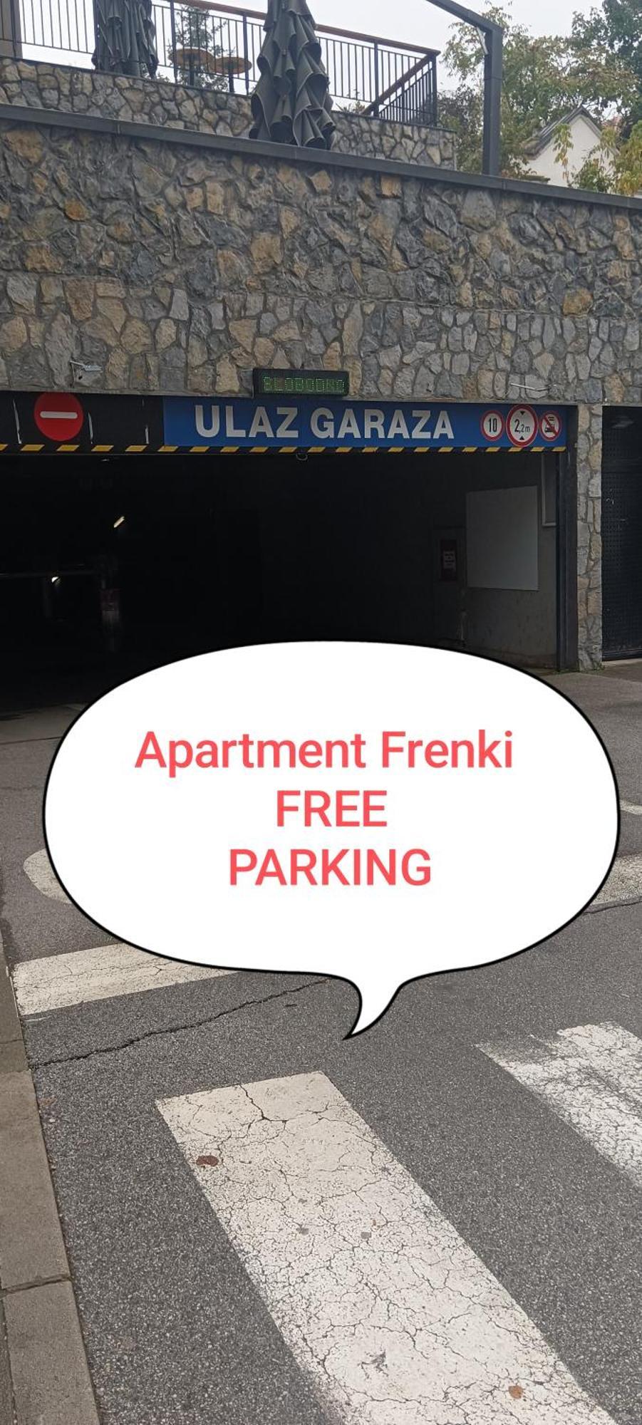 Apartment Frenki- Tkalciceva -Self Check In-Free Parking Загреб Экстерьер фото